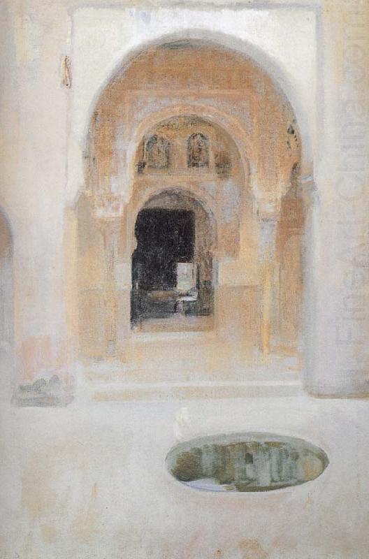 Sevilla Palace, Joaquin Sorolla